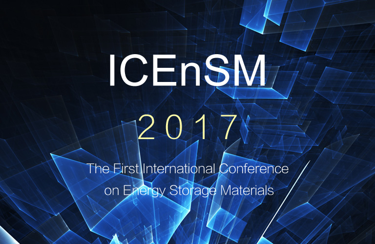 The First International Conference on Energy Storage Materials